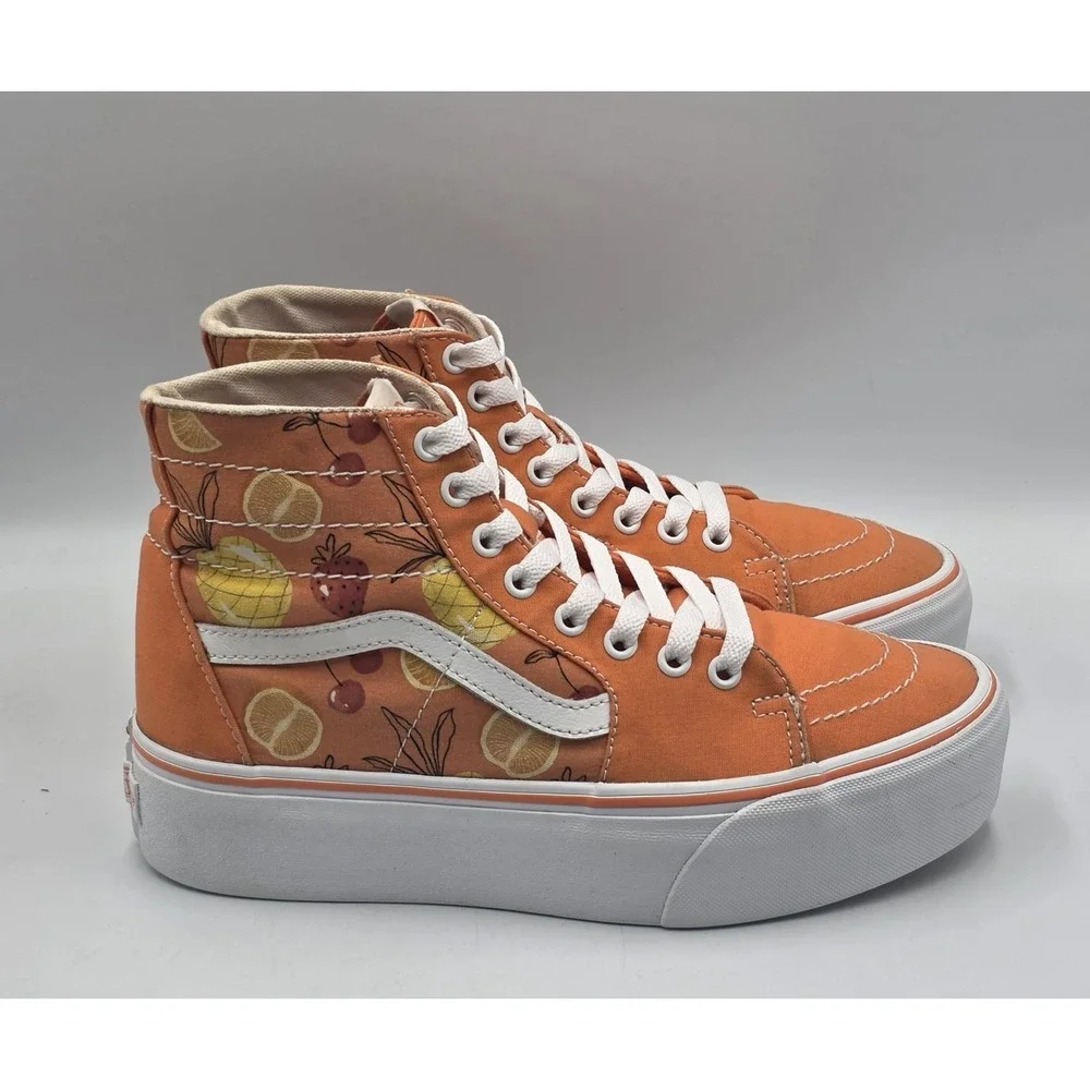 Vans SK8-Hi Taper Stackform Platform Summer Fruit Punch Womens 9 Mens 7.5